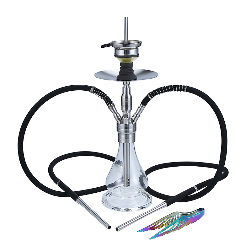 Luxury Stainless Steel Hookah 4 Hoses Buy hookahs shisha stainless steel glass, shisha