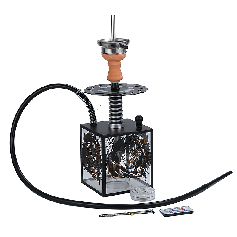  Electric Hookah w/ LED Projector (Single Unit) - Hookahs  / Wholesale Hookahs